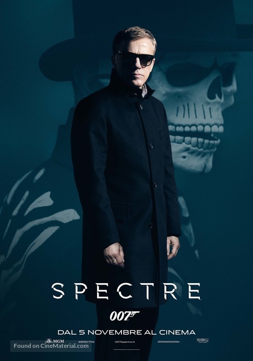 Spectre - Italian Movie Poster