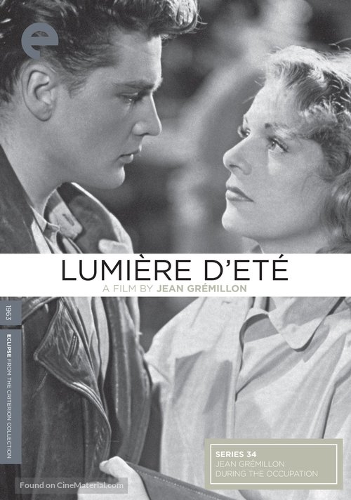 Lumi&egrave;re d&#039;&eacute;t&eacute; - DVD movie cover