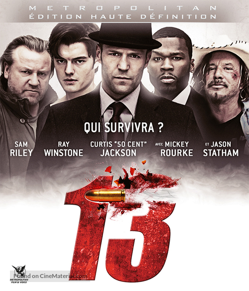 13 - French Blu-Ray movie cover