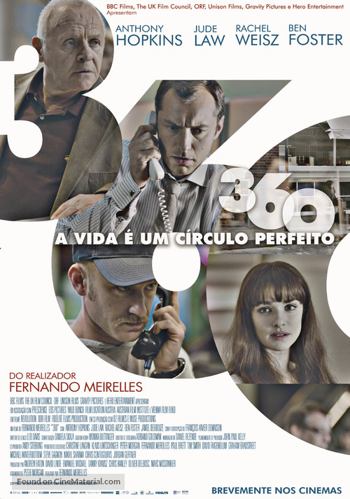 360 - Portuguese Movie Poster