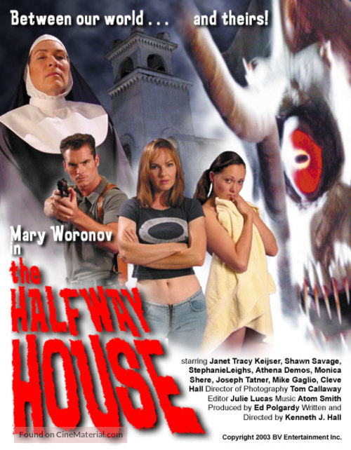 The Halfway House - Movie Poster