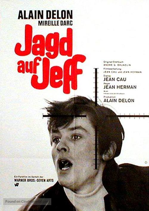 Jeff - German Movie Poster