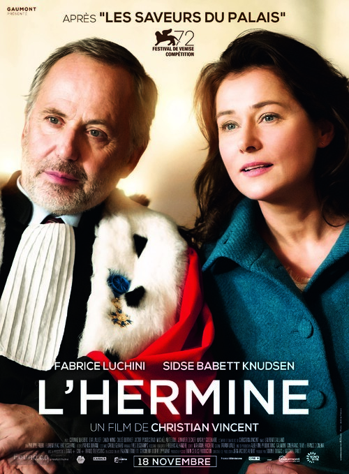 L&#039;hermine - French Movie Poster