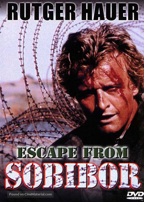 Escape From Sobibor - DVD movie cover