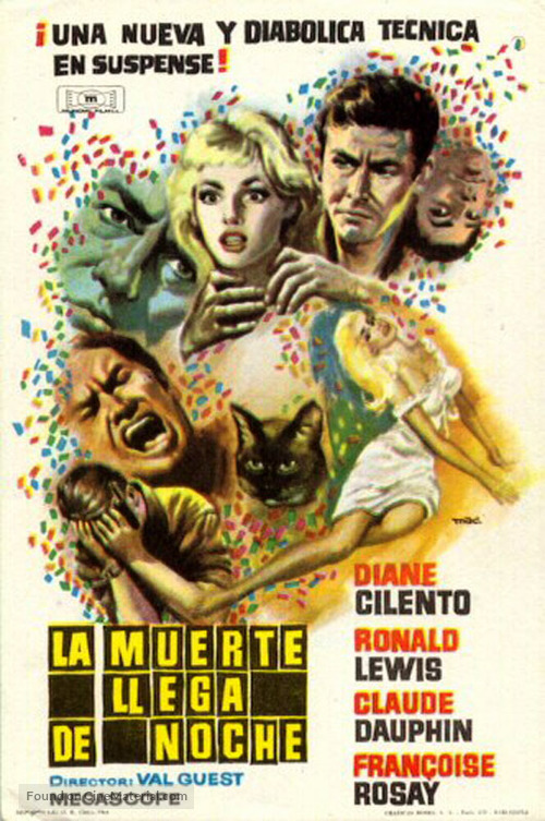 The Full Treatment - Spanish Movie Poster