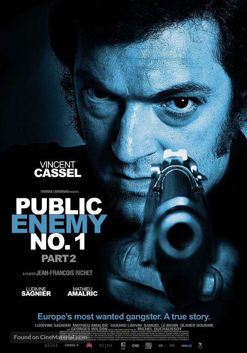 L&#039;ennemi public n&deg;1 - Movie Poster
