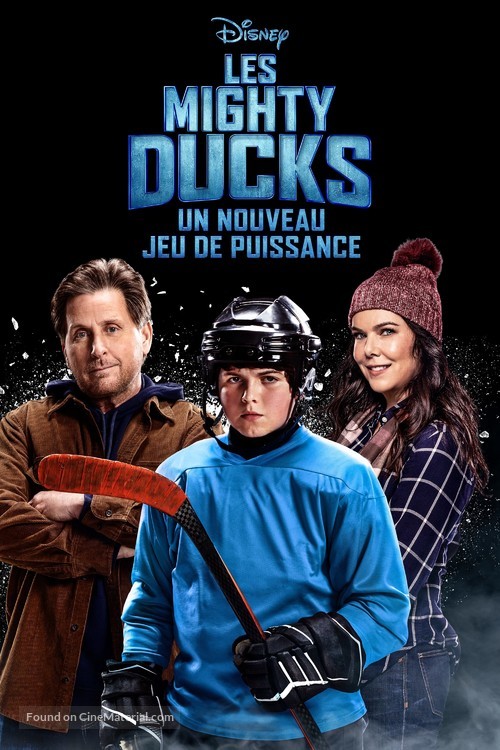 &quot;The Mighty Ducks: Game Changers&quot; - French Movie Cover