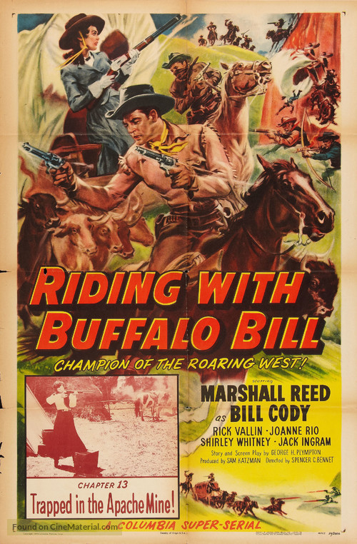 Riding with Buffalo Bill - Movie Poster