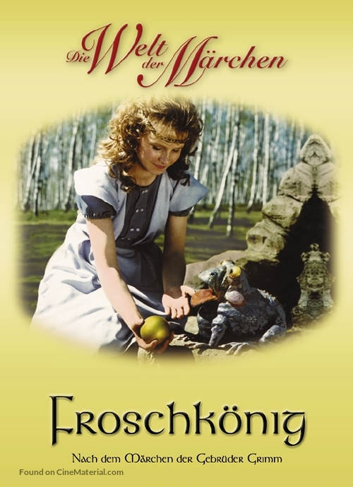 Froschk&ouml;nig - German Movie Cover