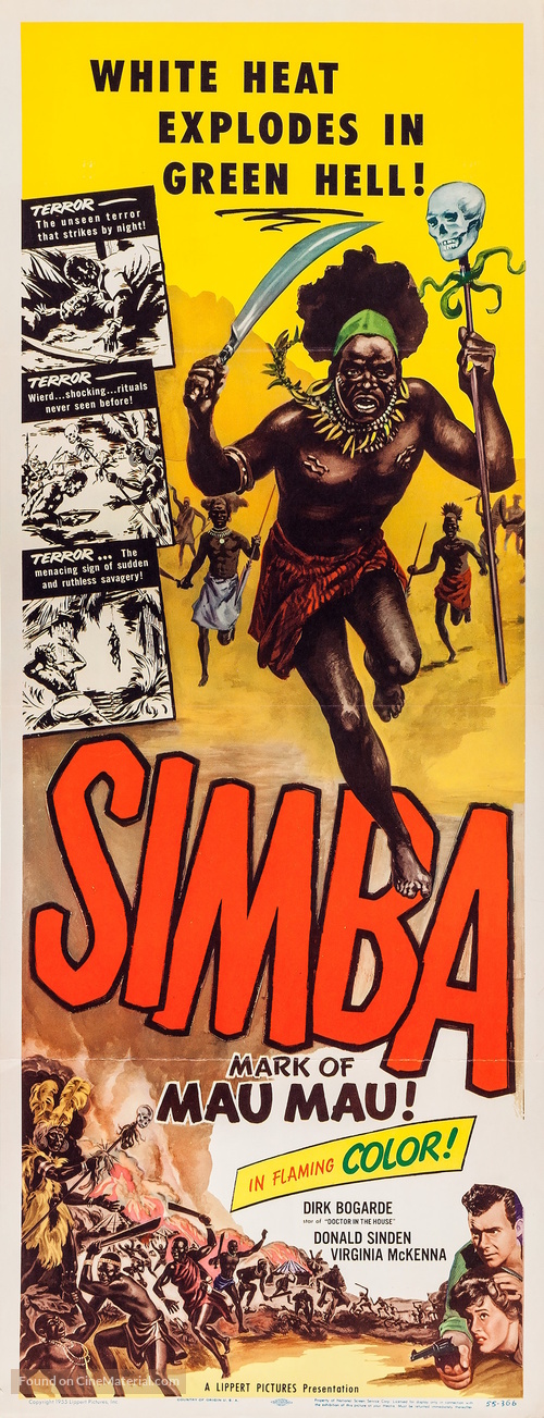 Simba - Movie Poster