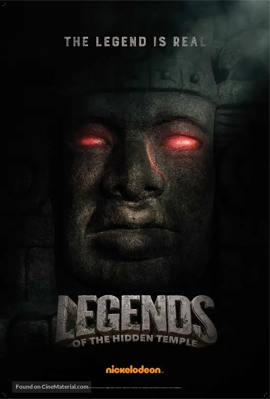 Legends of the Hidden Temple: The Movie - Movie Poster