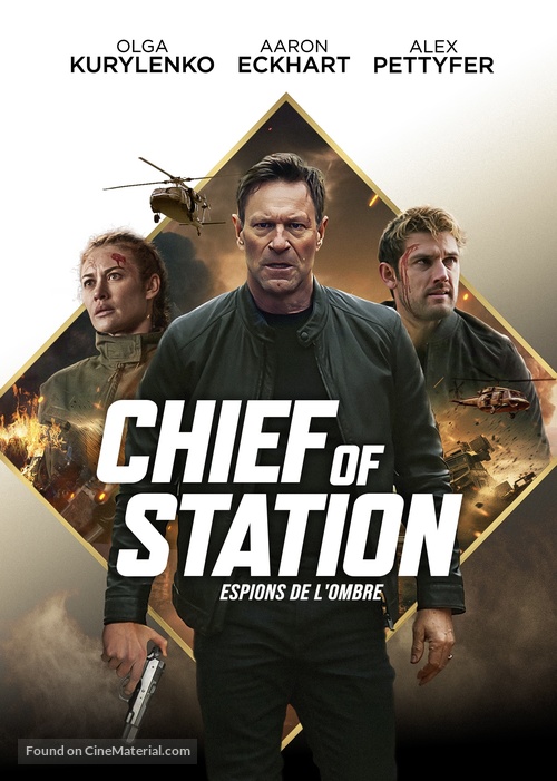 Chief of Station - Canadian DVD movie cover