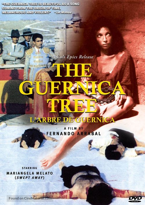 L&#039;arbre de Guernica - DVD movie cover