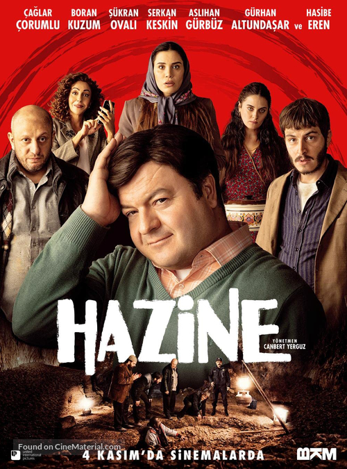 Hazine - Turkish Movie Poster