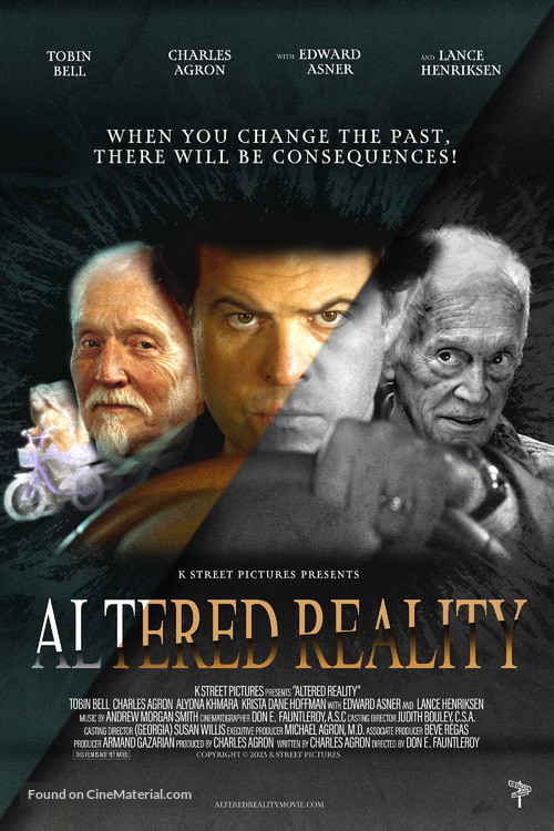 Altered Reality - Movie Poster