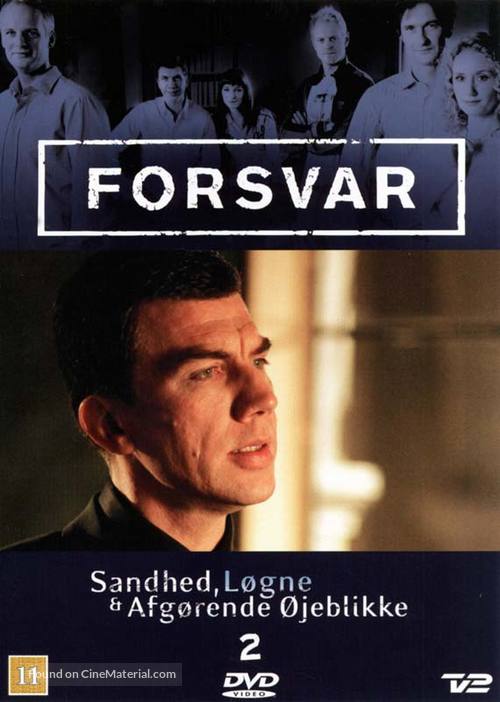 &quot;Forsvar&quot; - Danish DVD movie cover
