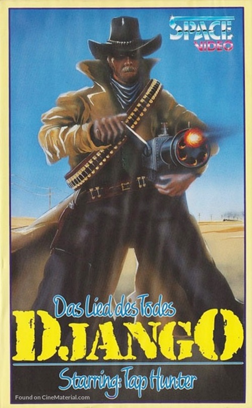 La vendetta &egrave; il mio perdono - German VHS movie cover