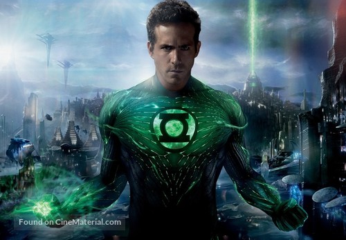 Green Lantern - Key art