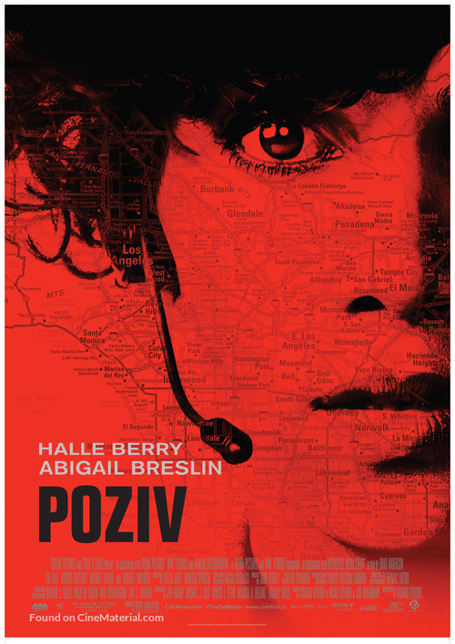 The Call - Serbian Movie Poster