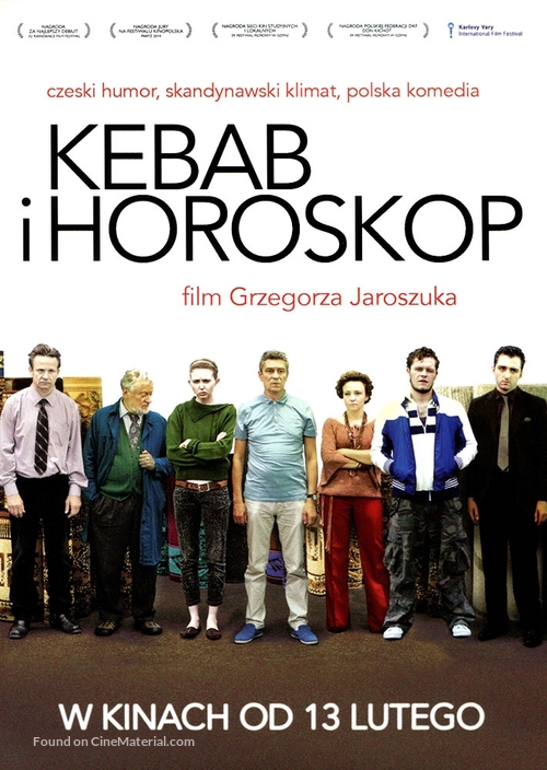 Kebab i horoskop - Polish Movie Poster