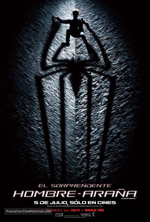 The Amazing Spider-Man - Chilean Movie Poster