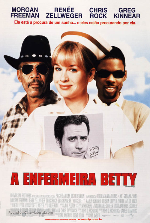 Nurse Betty - Brazilian Movie Poster