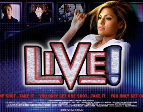 Live! - British Movie Poster