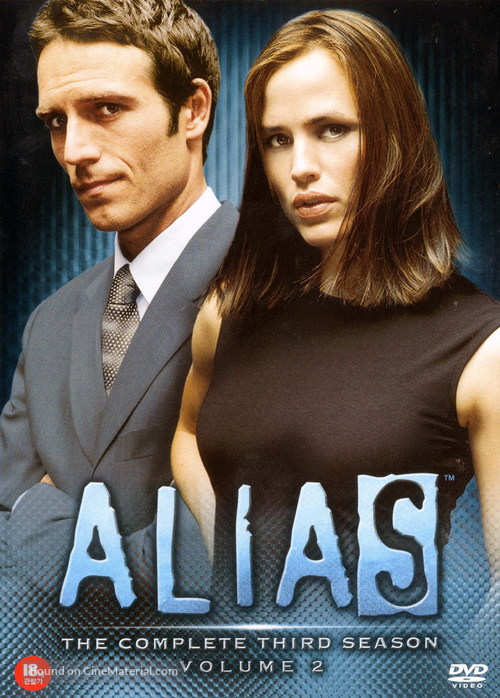 &quot;Alias&quot; - South Korean DVD movie cover