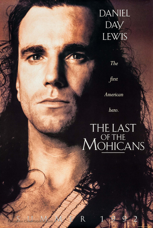 The Last of the Mohicans - Movie Poster