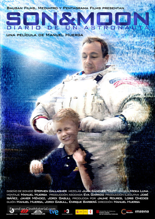 Diario de un astronauta - Spanish Movie Poster