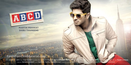 ABCD: American-Born Confused Desi - Indian Movie Poster