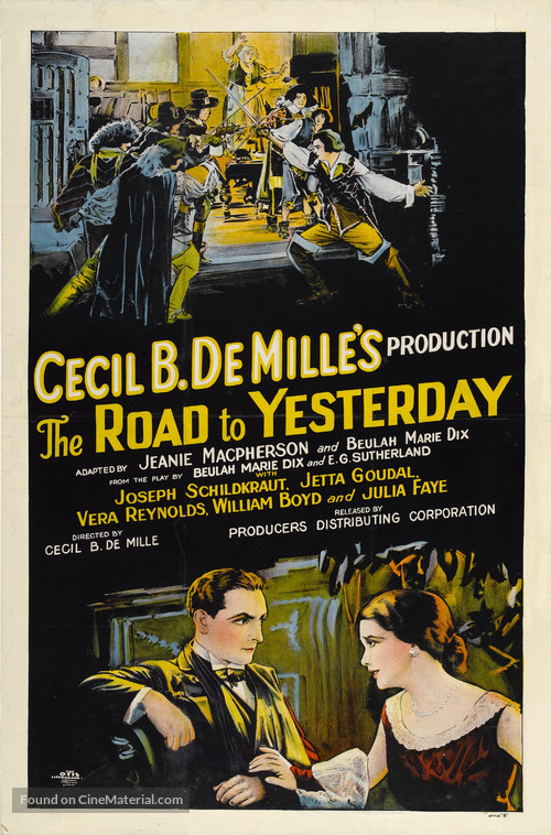 The Road to Yesterday - Movie Poster