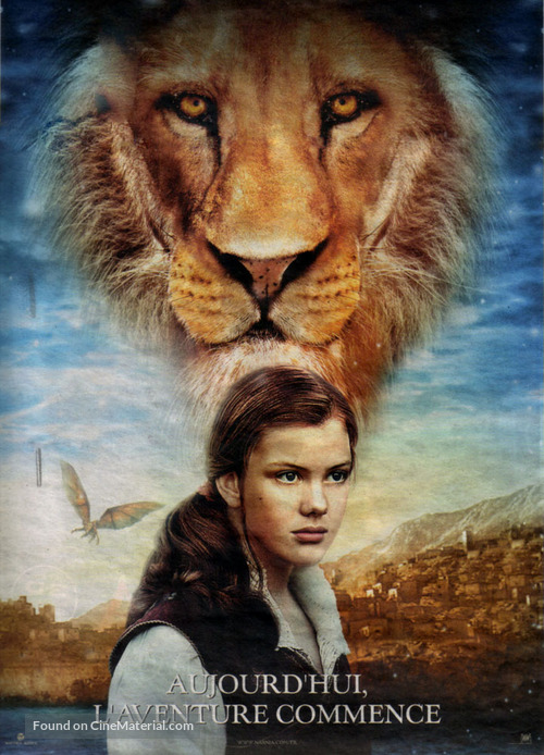 The Chronicles of Narnia: The Voyage of the Dawn Treader - French Movie Poster