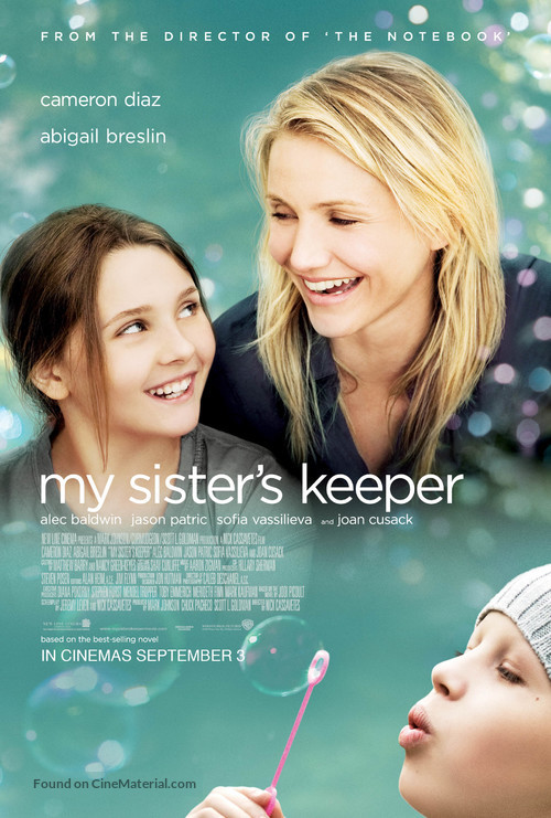 My Sister&#039;s Keeper - Hong Kong Movie Poster
