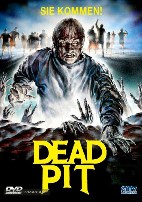 The Dead Pit - German DVD movie cover