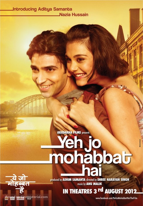 Yeh Jo Mohabbat Hai - Indian Movie Poster