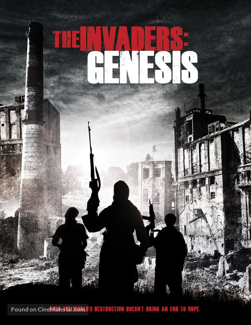 The Invaders: Genesis - DVD movie cover