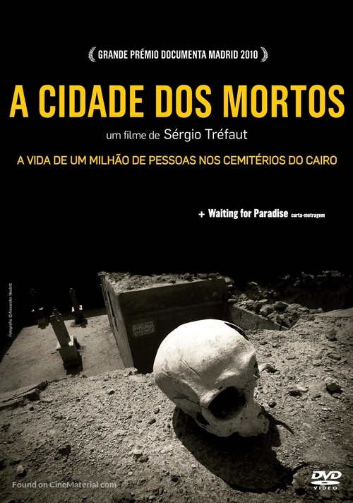 The City of the Dead - Portuguese DVD movie cover