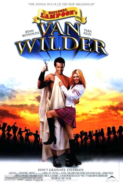 Van Wilder - Movie Poster