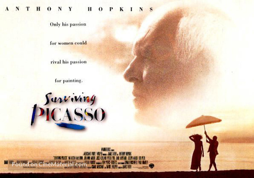 Surviving Picasso - British Movie Poster