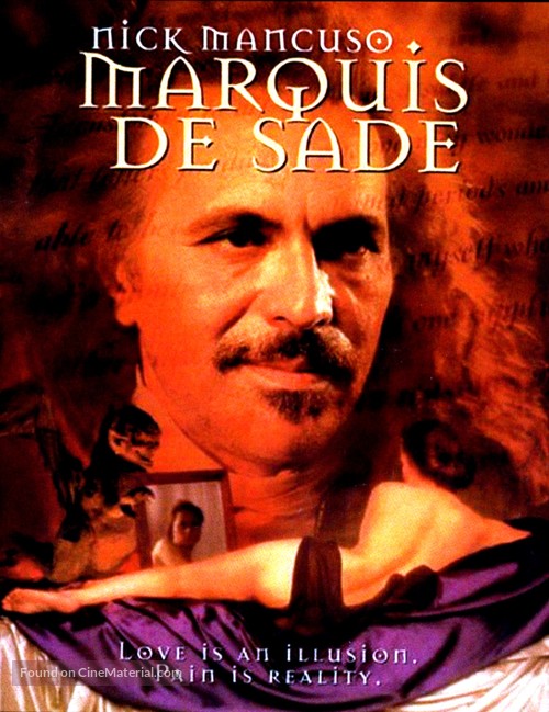 Marquis de Sade - Movie Cover