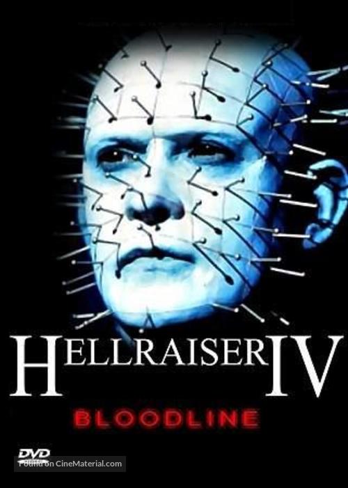 Hellraiser: Bloodline - German Movie Cover