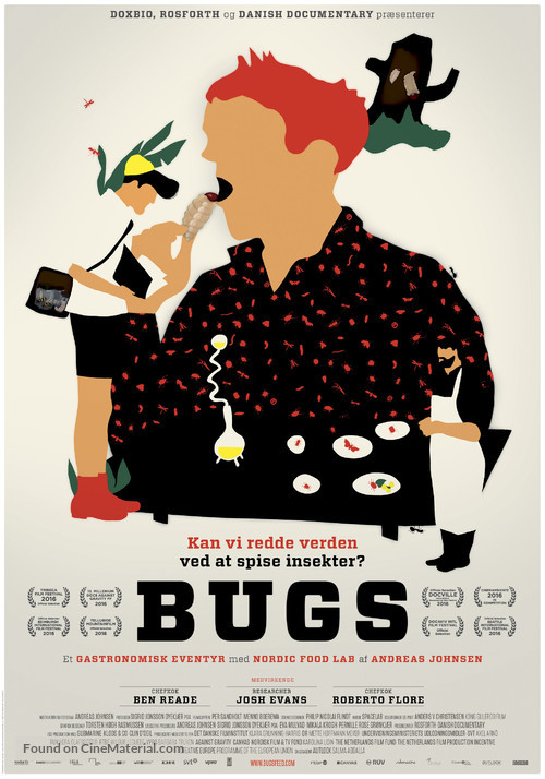 Bugs - Danish Movie Poster