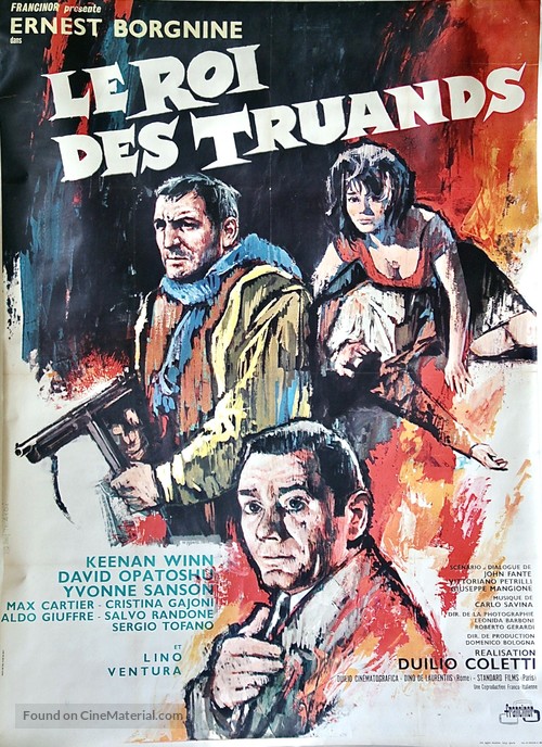 Il re di Poggioreale - French Movie Poster