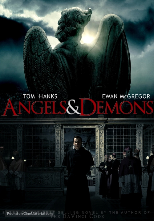 Angels &amp; Demons - Movie Cover