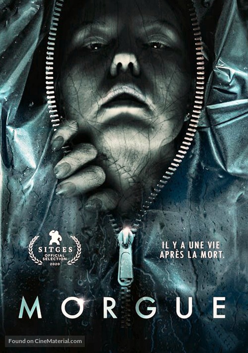 Morgue - French DVD movie cover