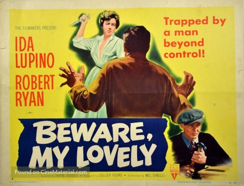 Beware, My Lovely - Movie Poster