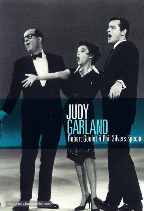 Judy and Her Guests, Phil Silvers and Robert Goulet - DVD movie cover