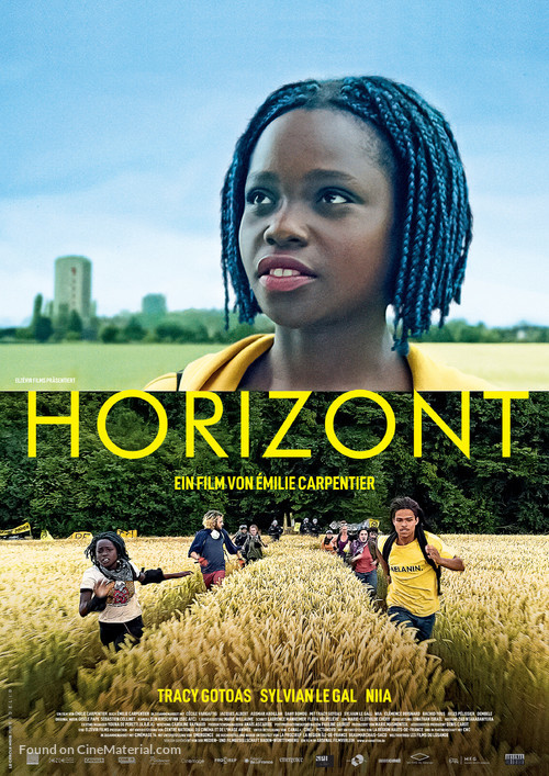 L&#039;horizon - German Movie Poster
