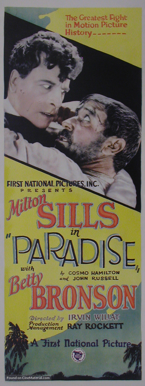 Paradise - Movie Poster